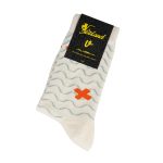 جوراب طرح ضربدری
